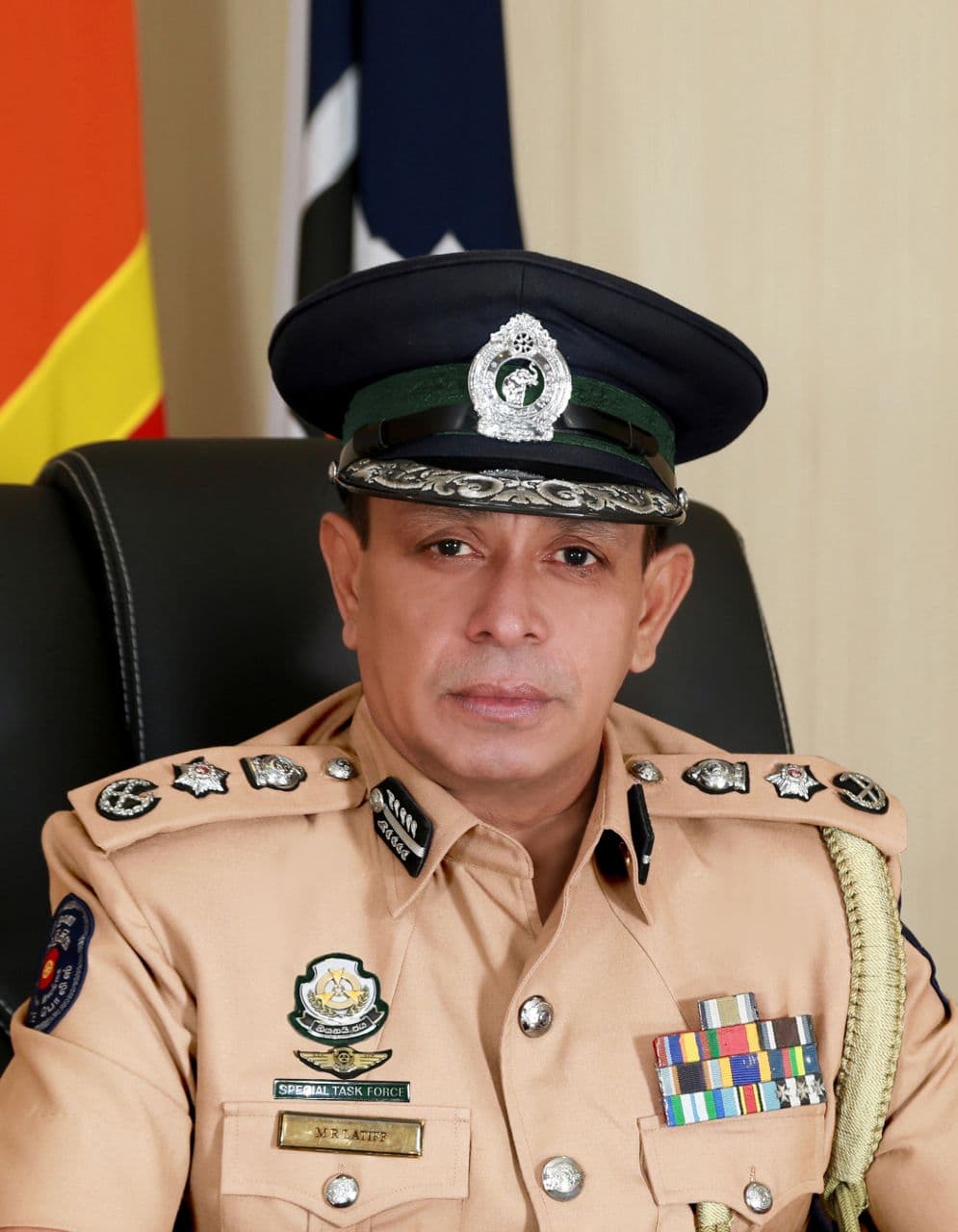 Senior DIG M.R Latiff
