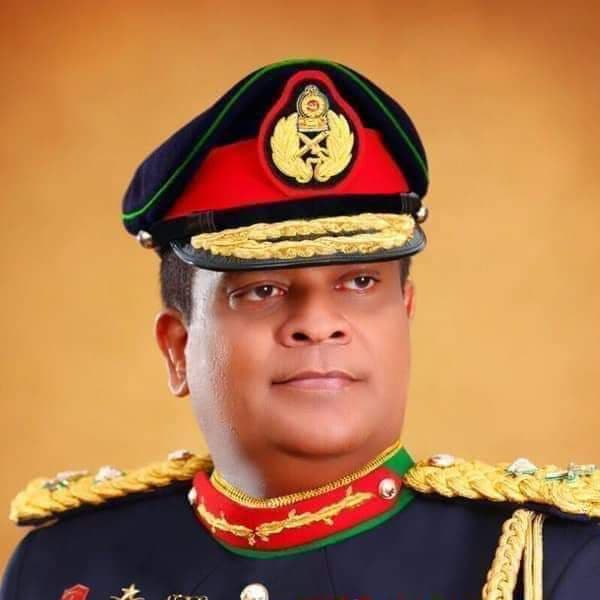 Lieutenant General Shavendra Silva