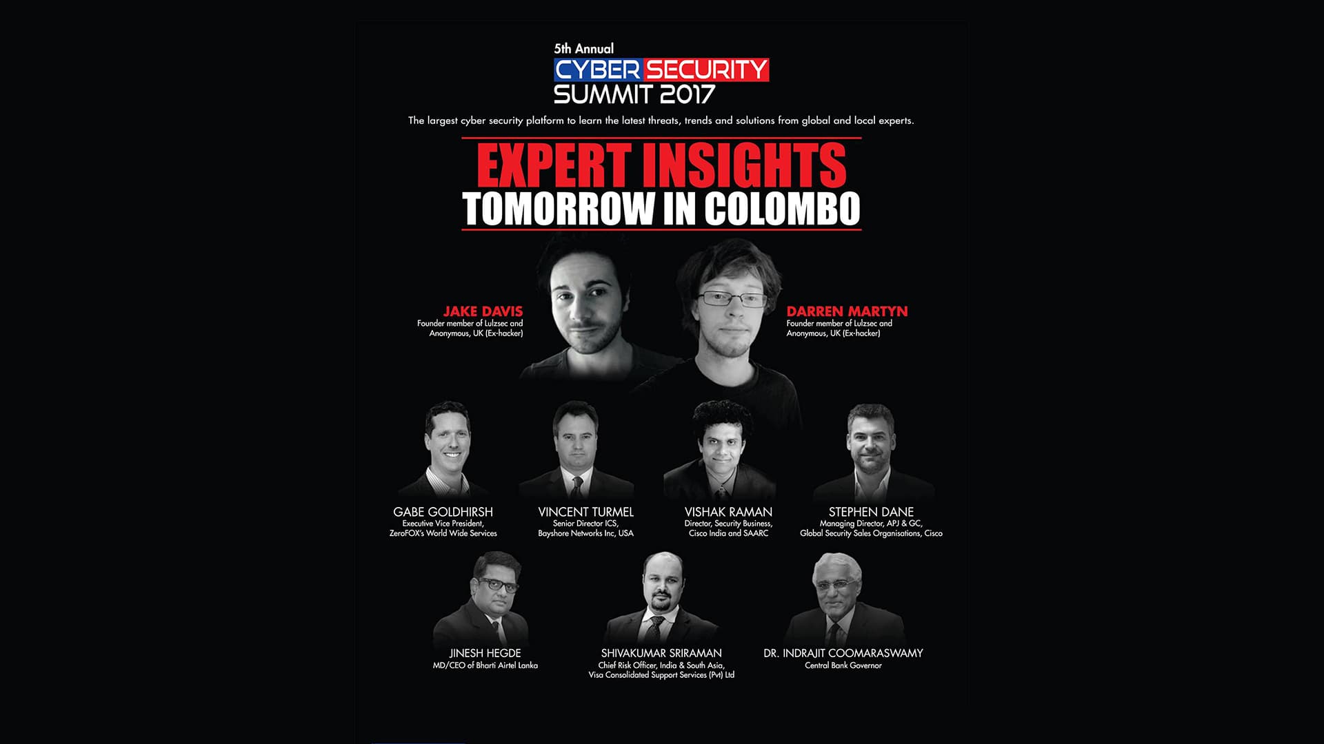 Original Cyber Security Summit 2017 banner