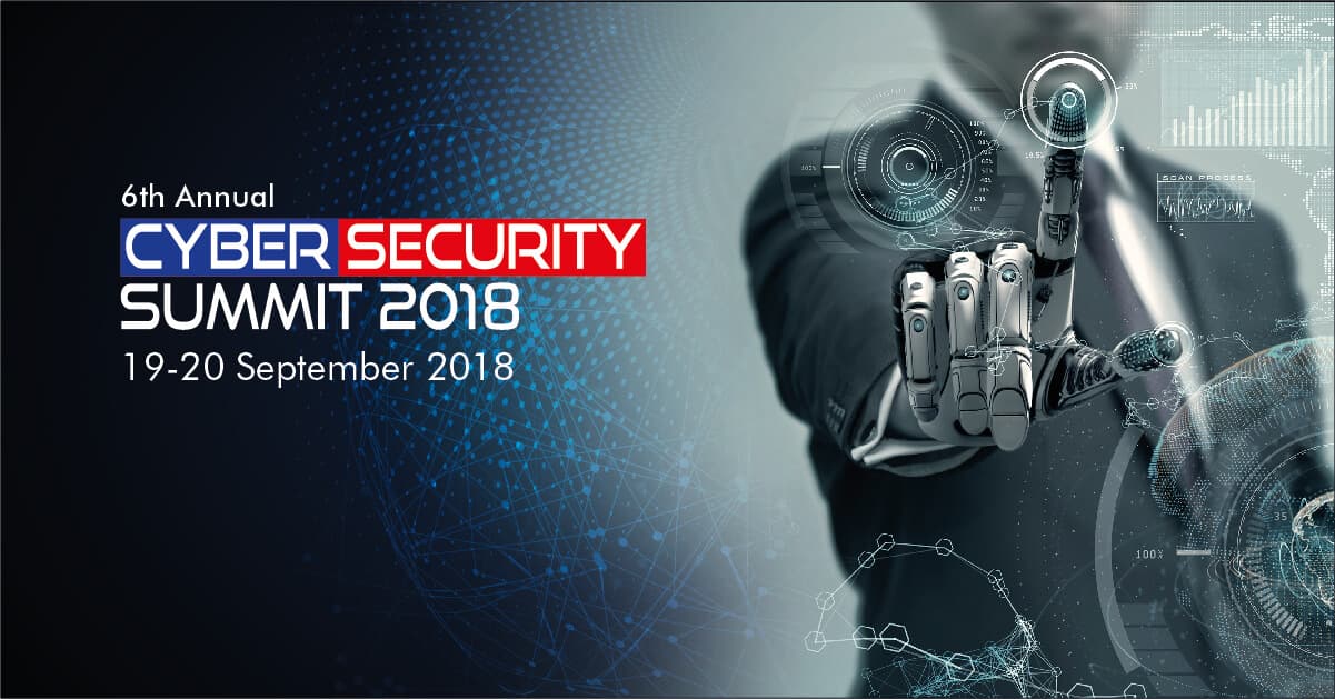 Original Cyber Security Summit 2018 banner