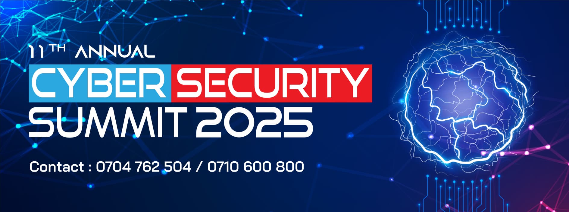 Original Cyber Security Summit 2025 banner